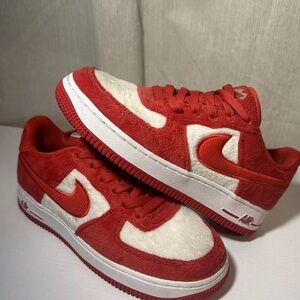 Nike Air Force 1 Low Red White Valentines Day FZ3552-612